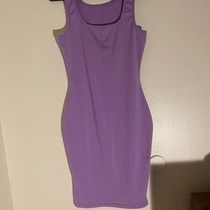 Purple dress